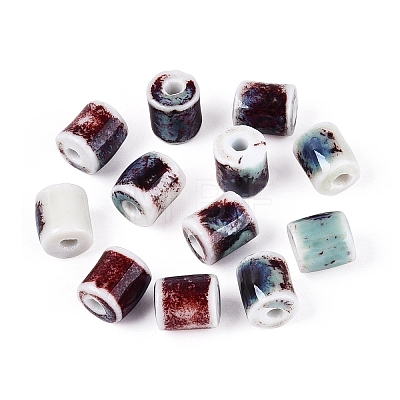 Handmade Porcelain Beads PORC-L080-I06-1