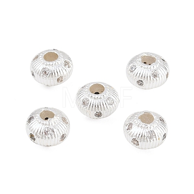 Brass Beads KK-Z162-05S-1