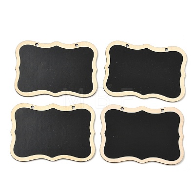 Wood Mini Chalkboard Big Pendants FIND-XCP0003-52-1