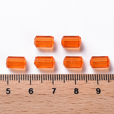 Transparent Acrylic Beads TACR-S154-27B-84-1