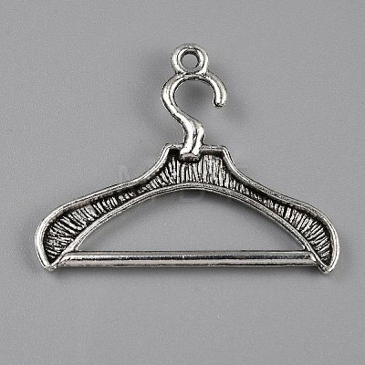 Tibetan Style Alloy Pendants FIND-WH0032-27AS-1