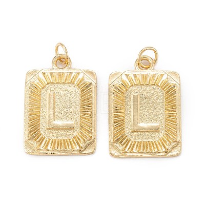 Brass Pendants KK-J279-58G-L-1