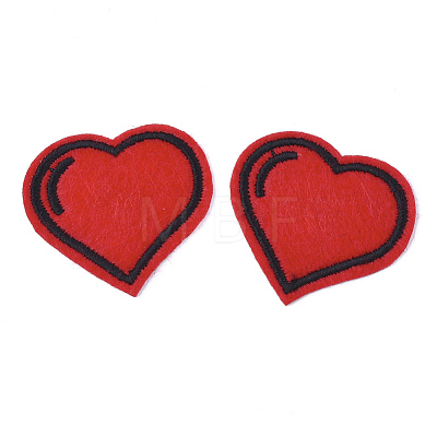 Computerized Embroidery Cloth Iron On Patches FIND-T030-048-1