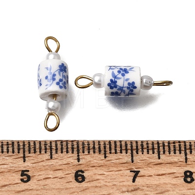 Handmade Blue and White Procelain Links PR-CBA27E8-01B-G-1
