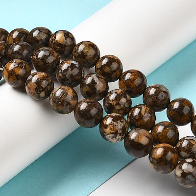 Natural African Opal Beads Strands G-H298-A11-04-1