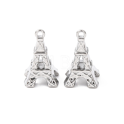 304 Stainless Steel Pendants STAS-K303-07B-P-1