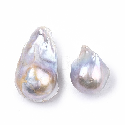 Natural Baroque Keshi Pearl Beads PEAR-N020-J11-1