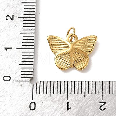 304 Stainless Steel Charms STAS-A152-02F-G-1