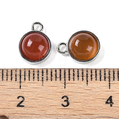 Natural Carnelian Pendants G-K372-03P-05-1