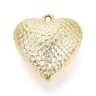 Textured Acrylic Pendants OACR-T030-34A-1