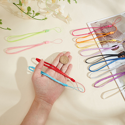 104Pcs 13 Colors Nylon Mobile Straps HJEW-SC0003-15-1
