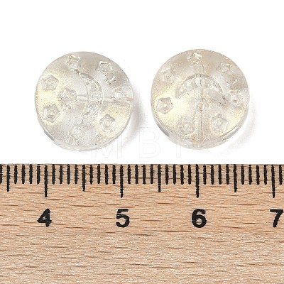 Transparent Glass Beads DGLA-E004-09N-1