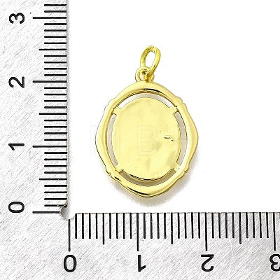 Brass Pendants KK-C088-01G-17-1