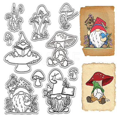 Custom PVC Plastic Clear Stamps DIY-WH0439-0241-1