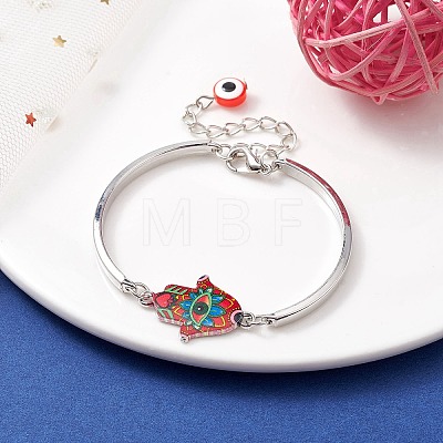 Alloy Bangles BJEW-JB09986-04-1