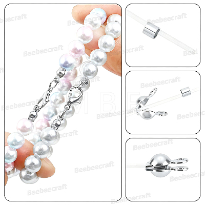 1000Pcs Brass Crimp Beads KK-BBC0029-44-1