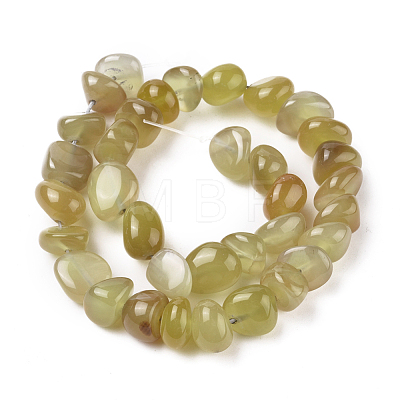 Natural Agate Beads Strands X-G-L560-M09-1
