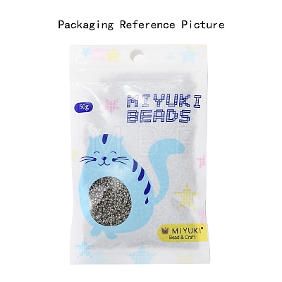 MIYUKI Round Rocailles Beads SEED-X0056-RR0136-1