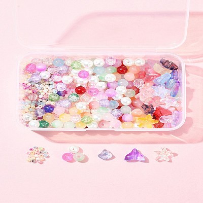 Transparent Glass Beads GLAA-FS0001-92-1