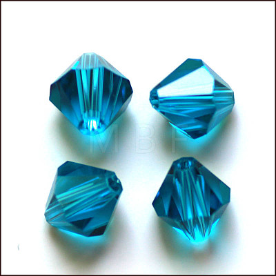 Imitation Austrian Crystal Beads SWAR-F022-8x8mm-243-1