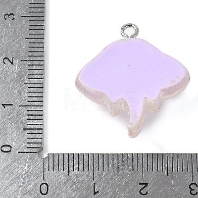 Resin Pendants FIND-A047-02P-02-1