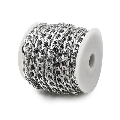 Aluminium Curb Chains CHA-F004-02P-03-1