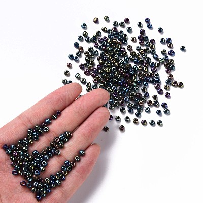 6/0 Glass Seed Beads SEED-A009-4mm-605-1