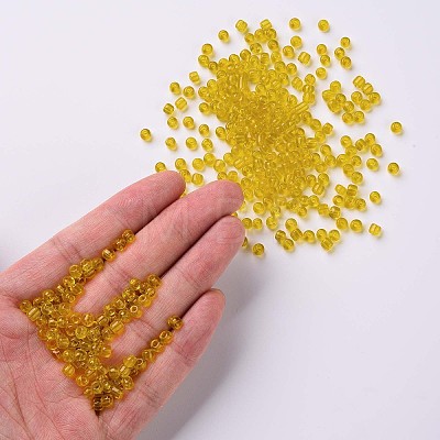 Glass Seed Beads X2-SEED-A004-4mm-10-1
