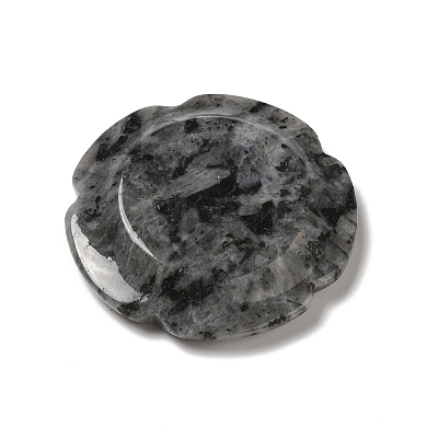 Natural Larvikite Worry Stones G-E586-01I-1