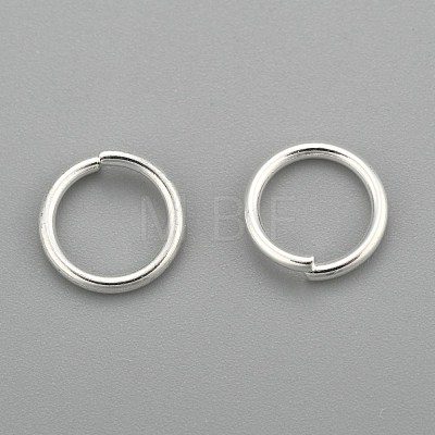 304 Stainless Steel Jump Rings X-STAS-H380-09S-E-1