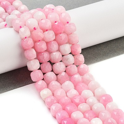 Natural White Jade Beads Strands G-H028-A09-11-1