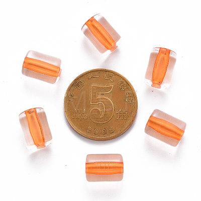 Transparent Acrylic Beads LS-TACR-S154-17A-84-1