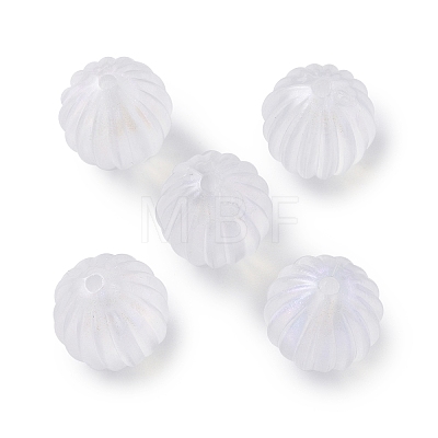 Transparent Acrylic Beads OACR-P007-19-1