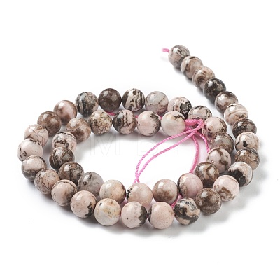 Natural Rhodochrosite Beads Strands G-I301-A06-B-1