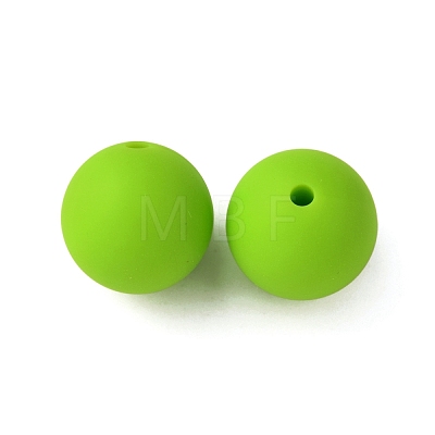Food Grade Eco-Friendly Silicone Beads SIL-WH0013-01K-1