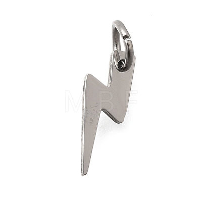 304 Stainless Steel Pendants STAS-CJC0003-12P-01-1