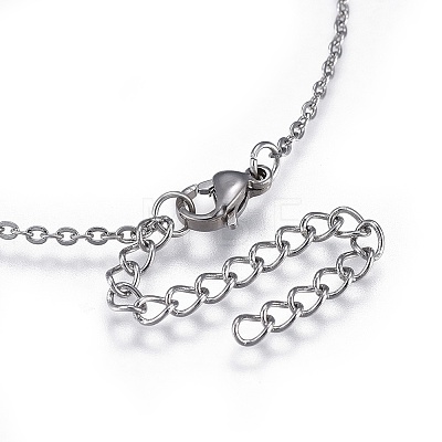 304 Stainless Steel Jewelry Sets SJEW-F204-14-1