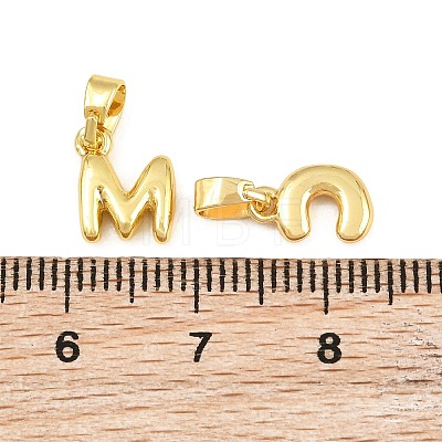 Brass Pendants KK-CBABDE2-01G-1