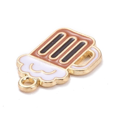 Alloy Enamel Pendants ENAM-M044-18LG-1