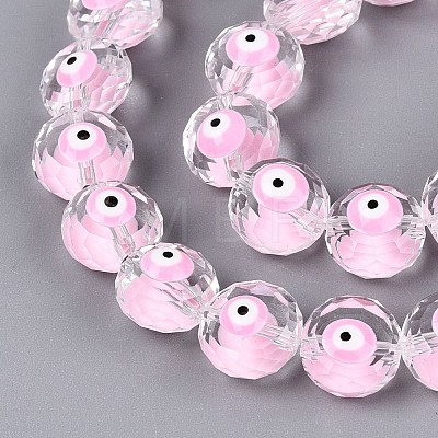 Glass Enamel Beads Strands GLAA-Q112-01A-06-1