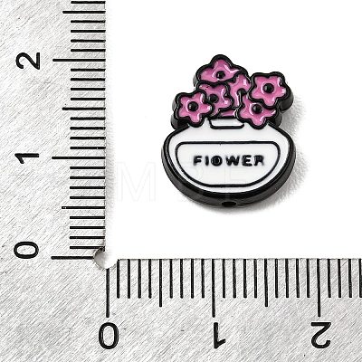 Alloy Enamel Beads AL-CBA8B94-08B-1