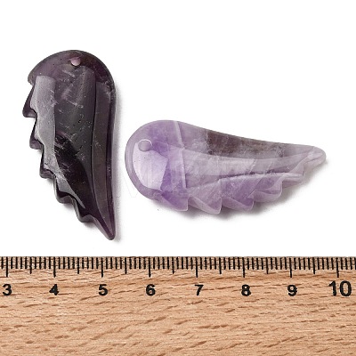 Natural Amethyst Pendants G-F820-01F-1