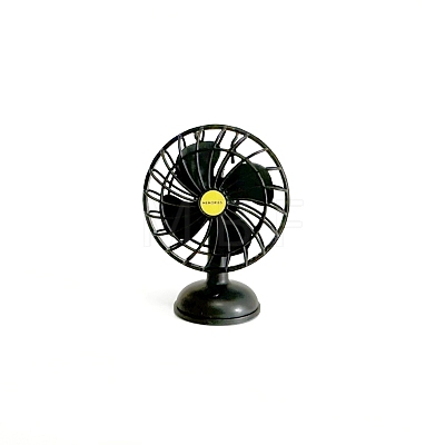 Plastic Fan Miniature Ornaments PW-WGB3B3D-02-1