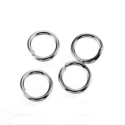 Tarnish Resistant 304 Stainless Steel Jump Rings A-STAS-D448-098P-7mm-1