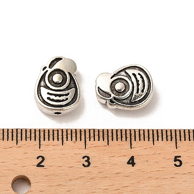 Tibetan Style Alloy Beads FIND-C043-052AS-1