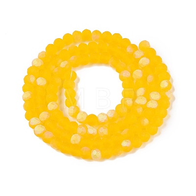 Transparent Glass Beads Strands LS-EGLA-A044-T4mm-MB05-1