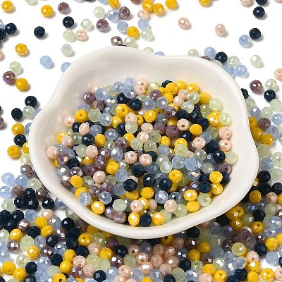Glass Beads LS-EGLA-A034-SM4mm-54-1
