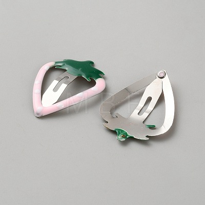 Iron & Enamel Snap Hair Clips PHAR-WH20002-04A-01-1