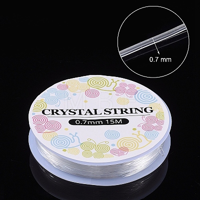 Elastic Crystal Thread EW-S003-0.7mm-01-A-1