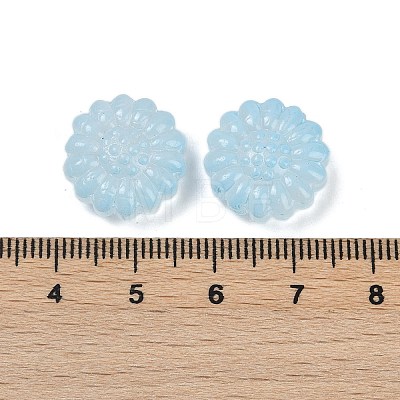 Transparent Glass Beads DGLA-E004-05E-1